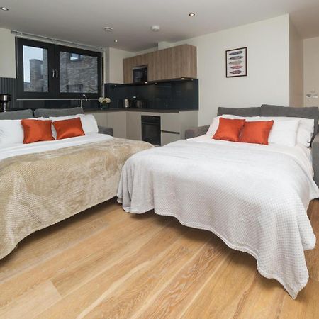 לונדון Central Tower Bridge Apartment חדר תמונה