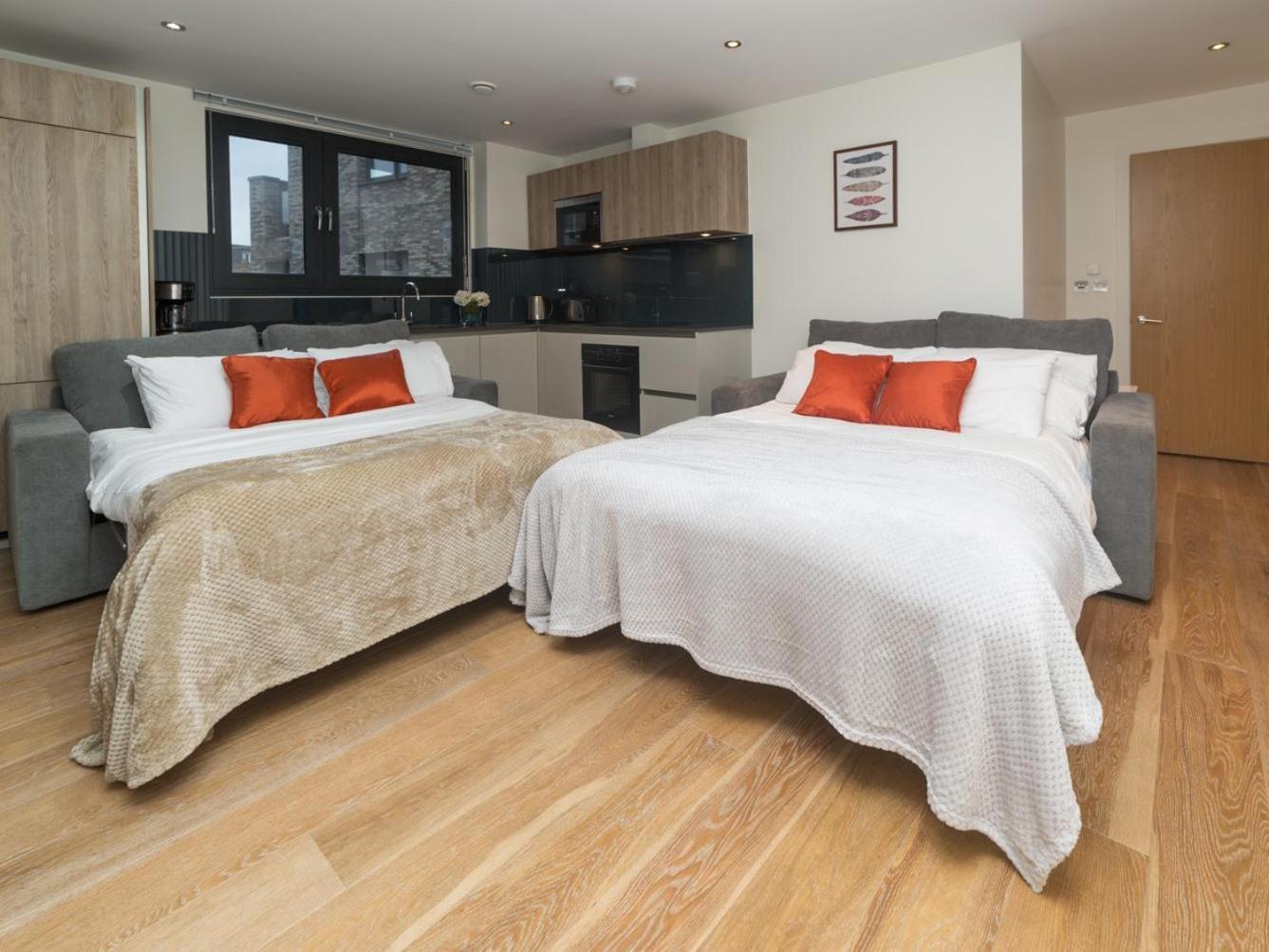 לונדון Central Tower Bridge Apartment חדר תמונה