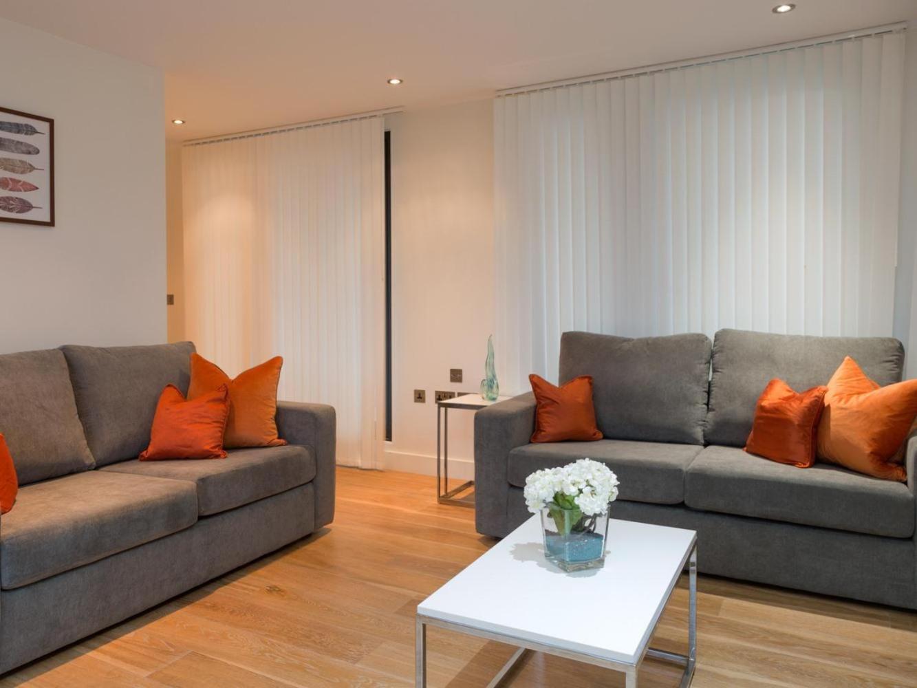 לונדון Central Tower Bridge Apartment חדר תמונה