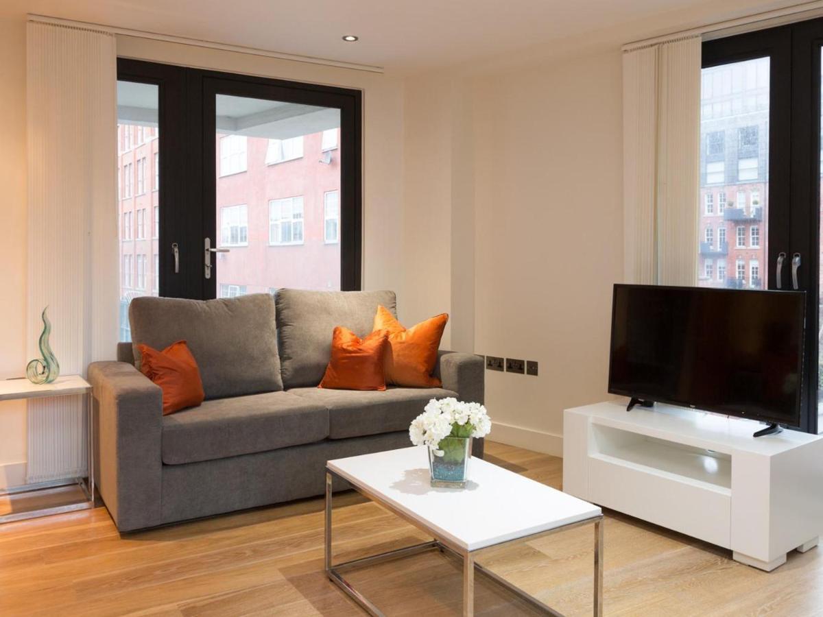 לונדון Central Tower Bridge Apartment מראה חיצוני תמונה