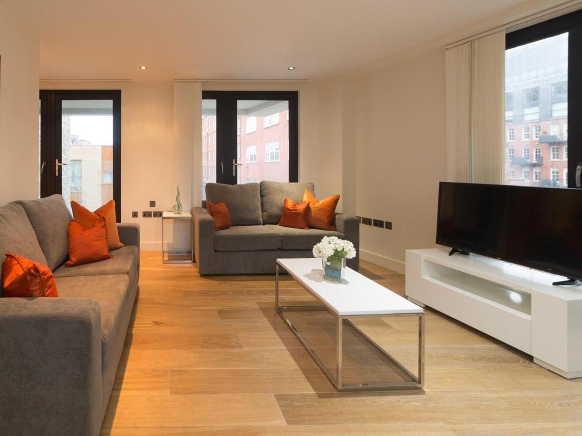 לונדון Central Tower Bridge Apartment מראה חיצוני תמונה
