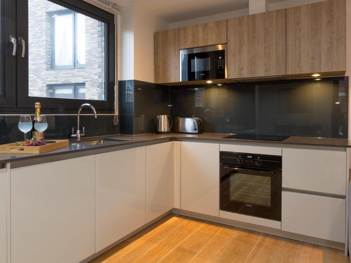 לונדון Central Tower Bridge Apartment מראה חיצוני תמונה